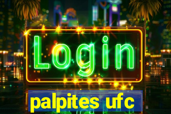 palpites ufc